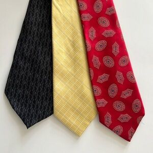 Tie Bundle Van Heusen, Calvin Klein, Stafford (3)